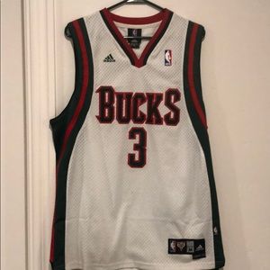 Bucks Brandon Jennings nba Jersey